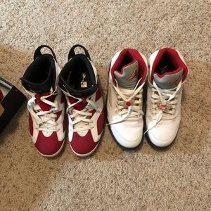 Boyfriend‘s Air Jordan